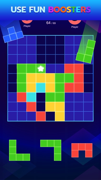 Tetrodoku Block Puzzle