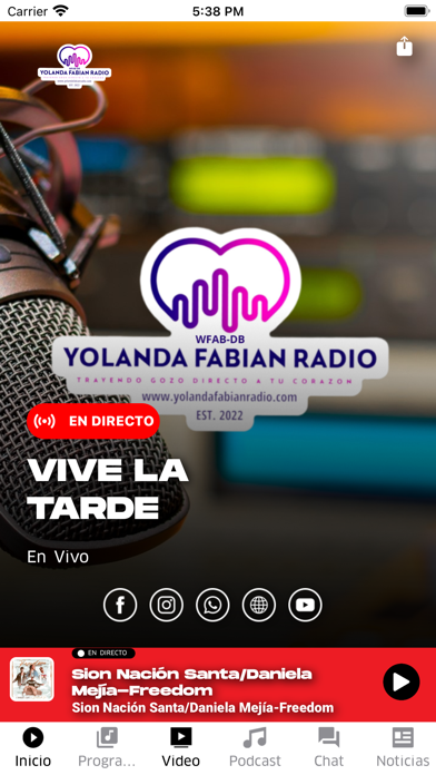 Yolanda Fabian Radioのおすすめ画像1