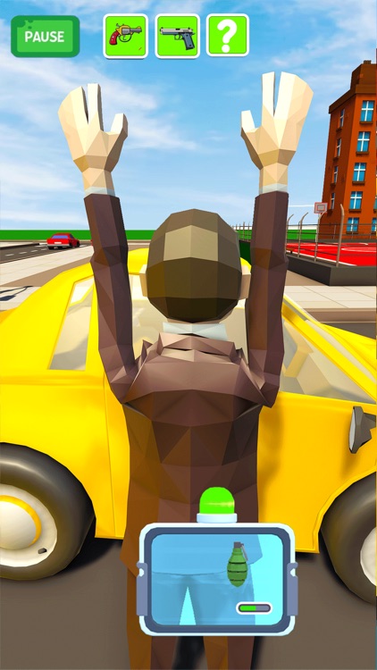 Border Patrol Cop-Police Games screenshot-4