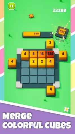 Game screenshot 2048Slides3D mod apk