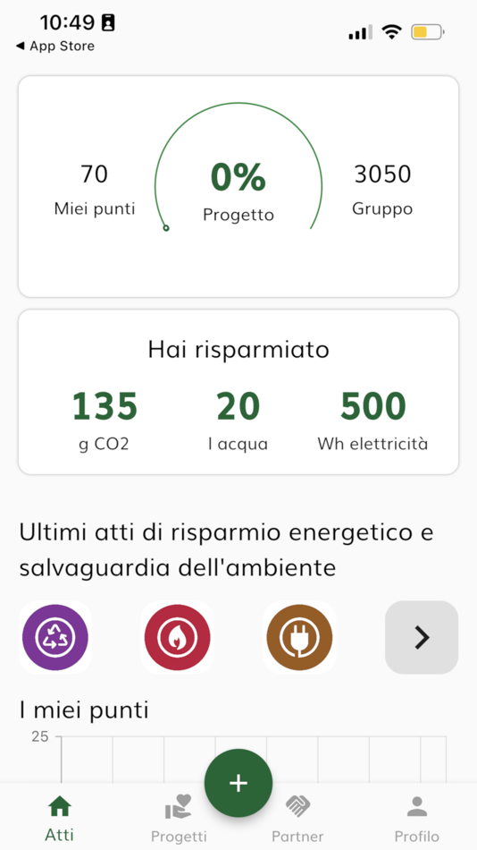 #3. EcoGive (iOS) 由: AD HOC SRL