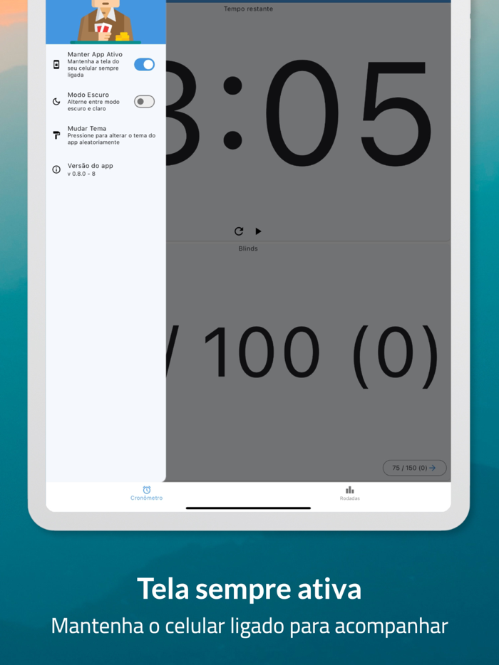 Poker Timer - Torneios