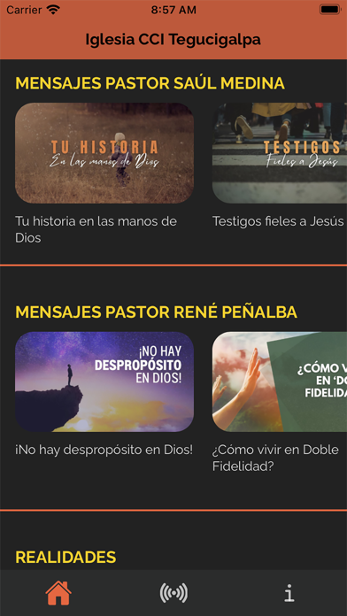 Iglesia CCI Screenshot