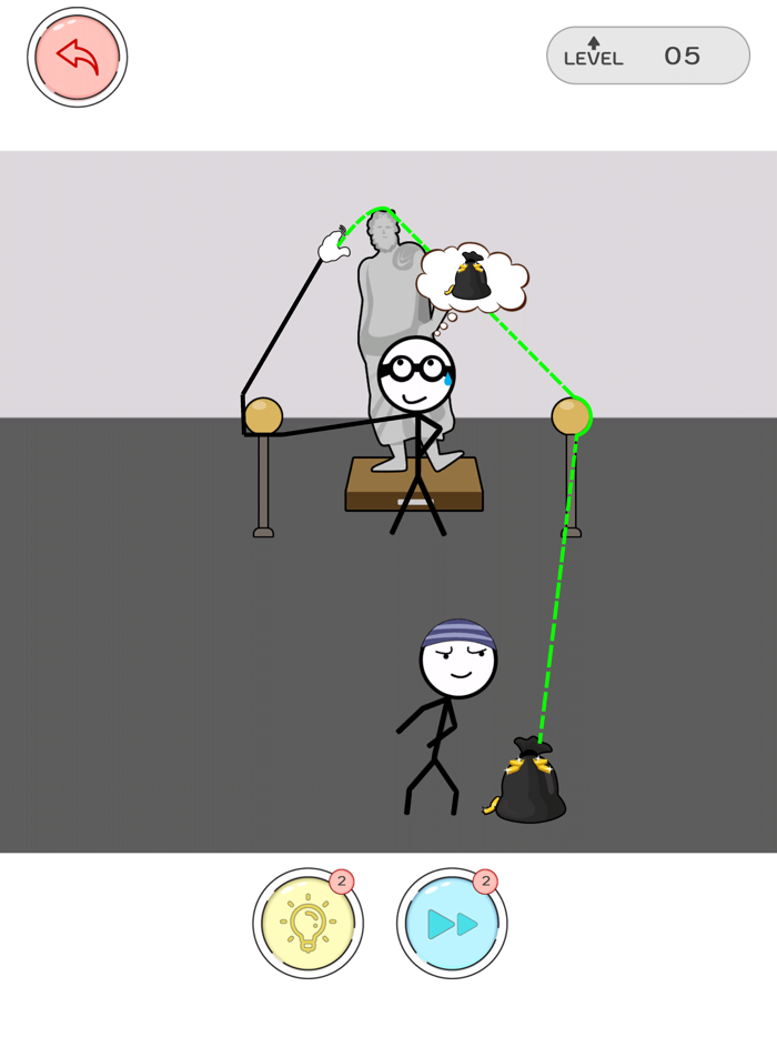 Troll Master Thief Puzzle Game