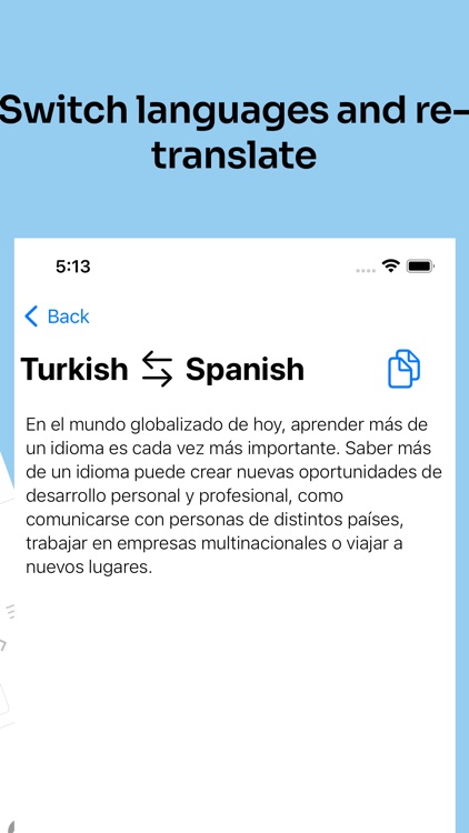 Deep Translate: Multi Language screenshot-3