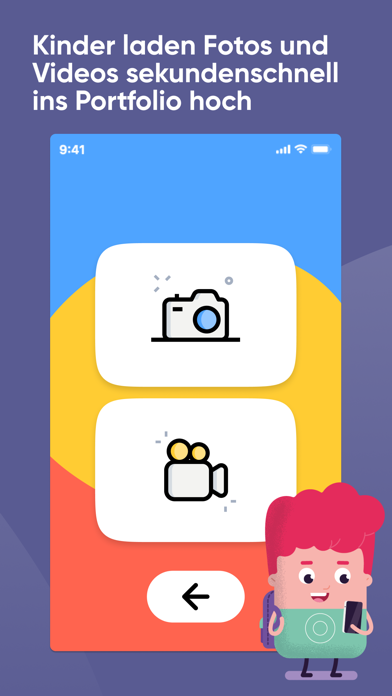 Screenshot #3 pour Foxi - Portfolio