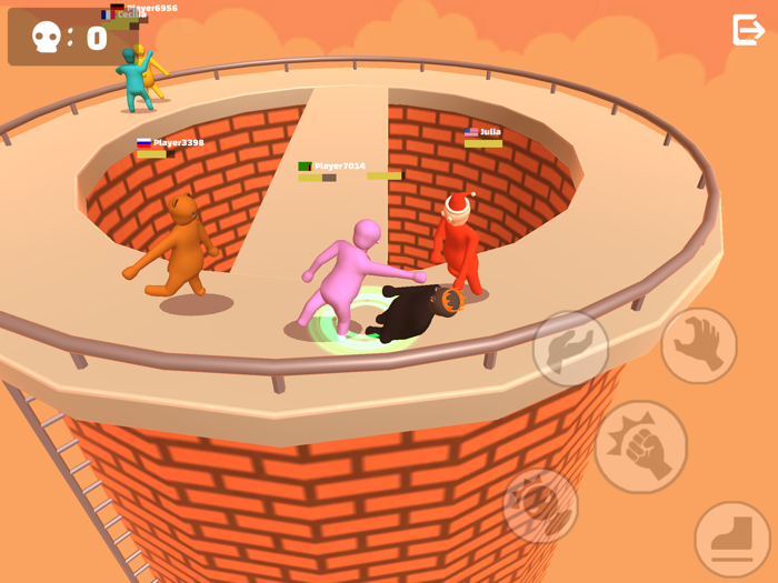 Gang Fight - Fun Beasts Party