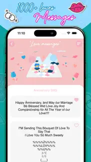 love messages- romantic love iphone screenshot 3