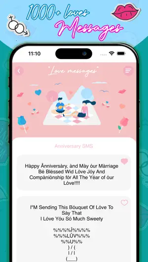 Love Messages- Romantic Love screenshot 3
