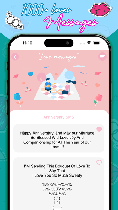 Love Messages- Romantic Love Screenshot