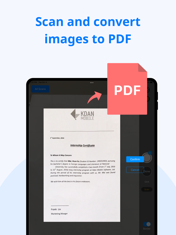 PDF Reader - Edit & Scan PDF