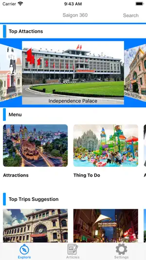 Saigon 360 screenshot 1