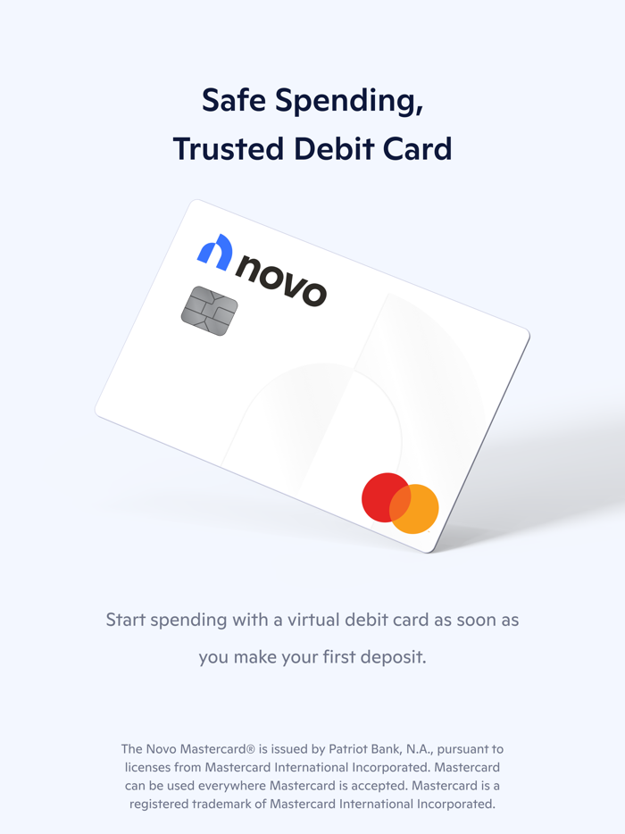 Novo - Small Business Checking