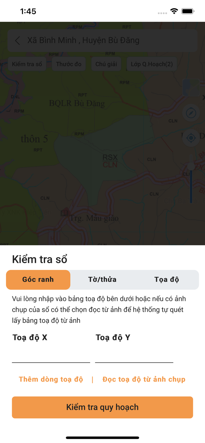 Quy hoạch Bình Phước