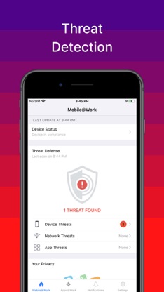 Ivanti Mobile@Work™ Client screenshot 5