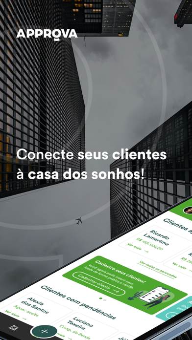 Approva Fácil Corretores Screenshot