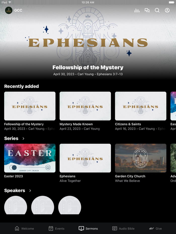 Garden City Church - SATX