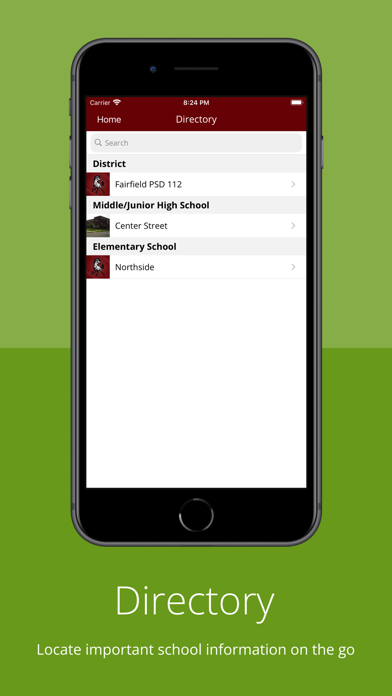 Fairfield PSD 112 Screenshot