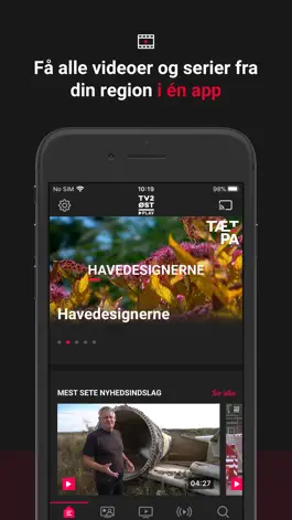 Game screenshot TV2 ØST Play mod apk