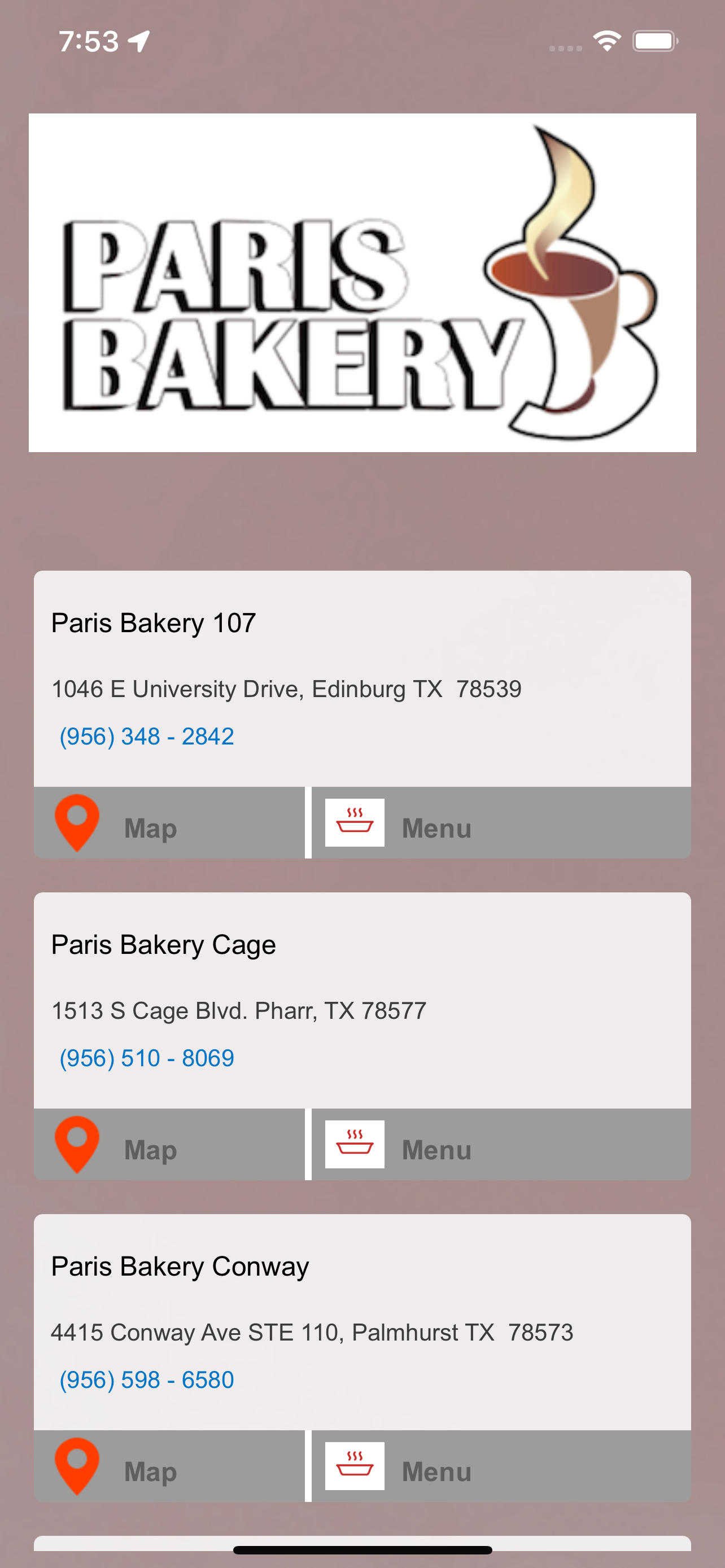 Paris Bakery