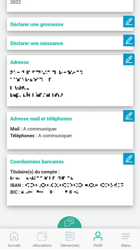 Caf - Mon Compte screenshot 8 of 10