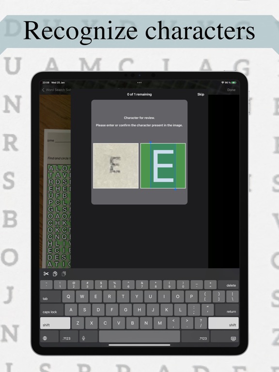 Word Search Scanner and Solverのおすすめ画像4