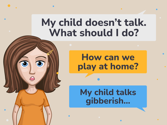 Screenshot #5 pour Reach Speech: for kids