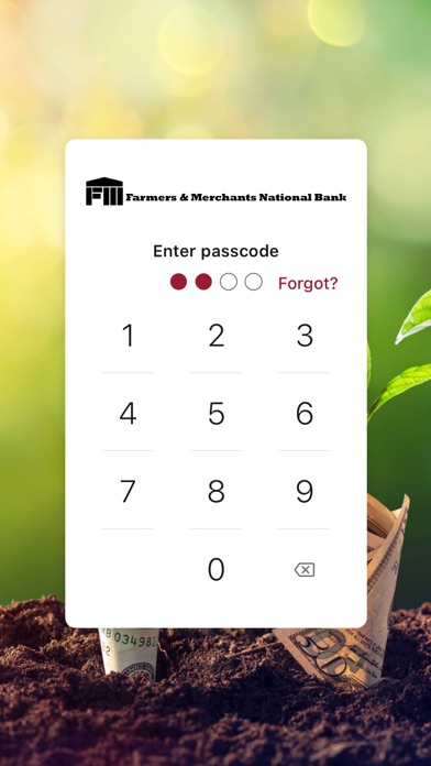 F&M Mobile Secure Screenshot