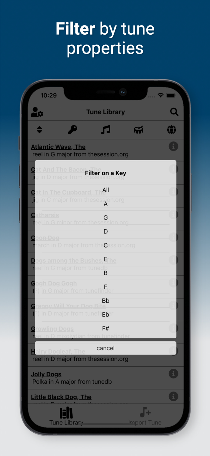 Tune Library - Mnemosyne