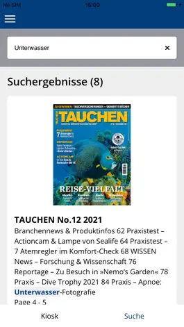 Game screenshot TAUCHEN hack