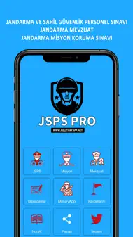 JSPS APP iphone resimleri 2