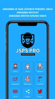 jsps app iphone screenshot 2