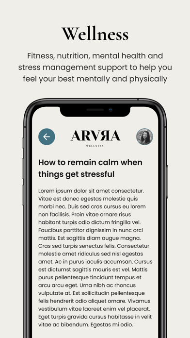 ARVRA Screenshot