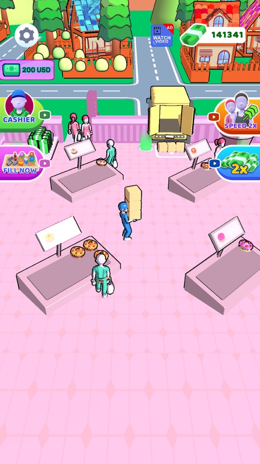 #9. Market Manager: Idle Store (iOS) 由: Aziza Rahman