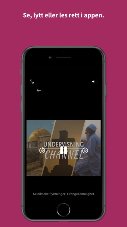 Good News Medvandrer-appen screenshot-5