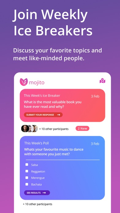 Mojito Dating Screenshot