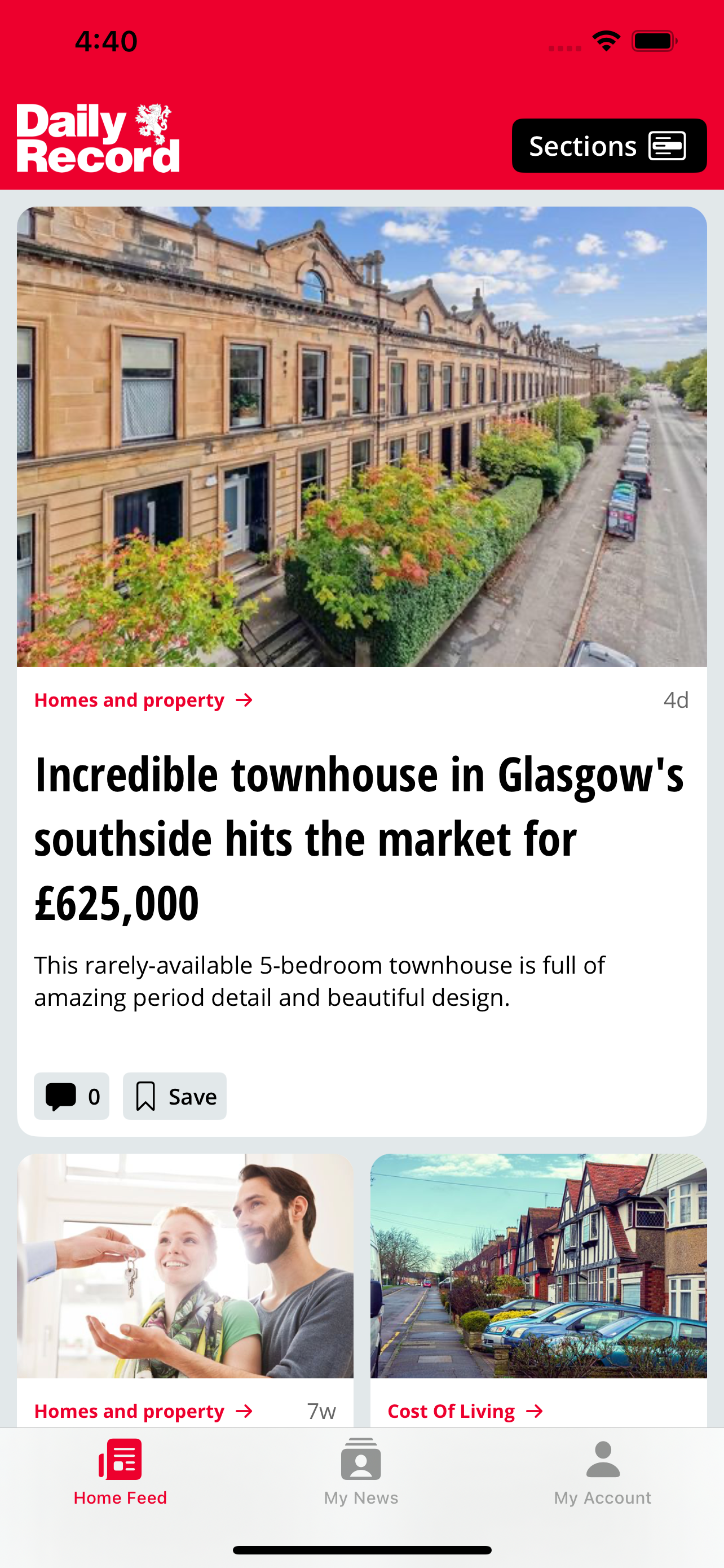 Daily Record App