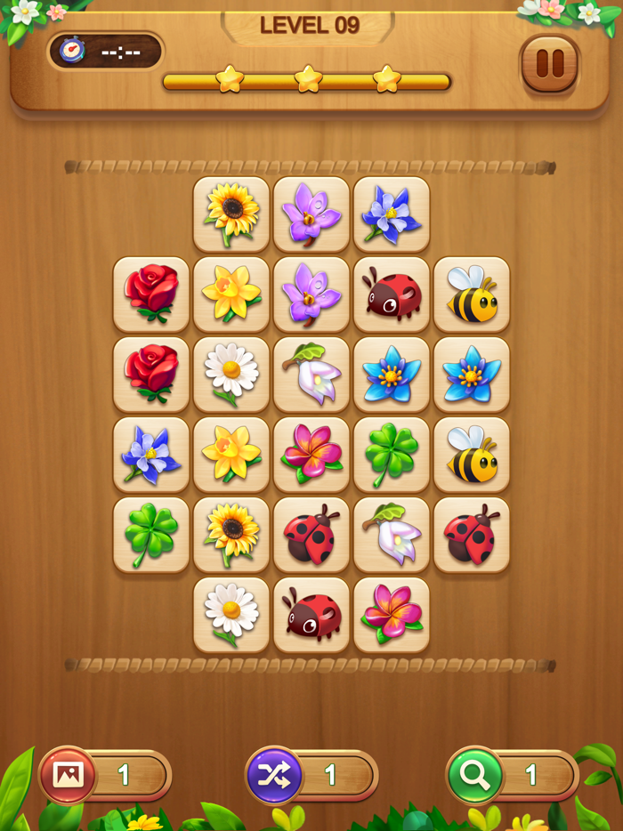 Tile Push - Tile Pair Matching