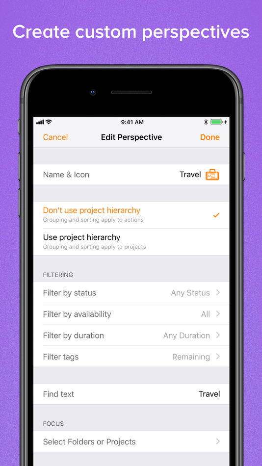 #9. OmniFocus 3 Enterprise (iOS) 由: The Omni Group