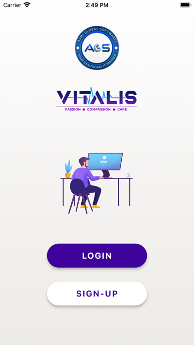 Vitalis. Screenshot