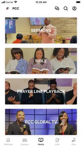 Game screenshot Panorama Christian Center hack