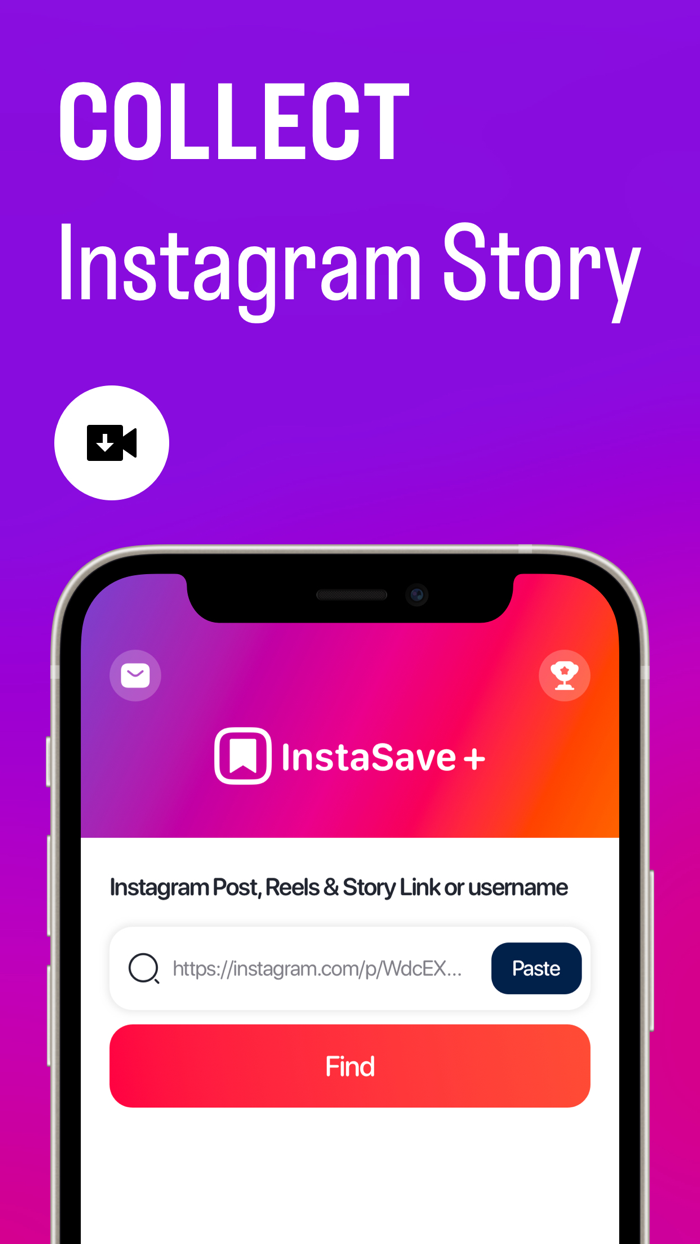 InSave IG Reels Stories Posts