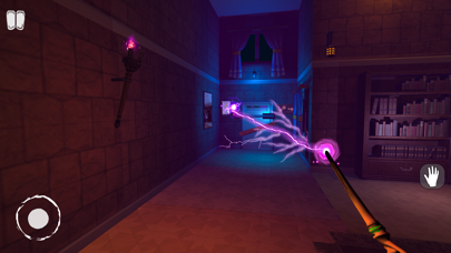 Horror Nights in Witch House Screenshot