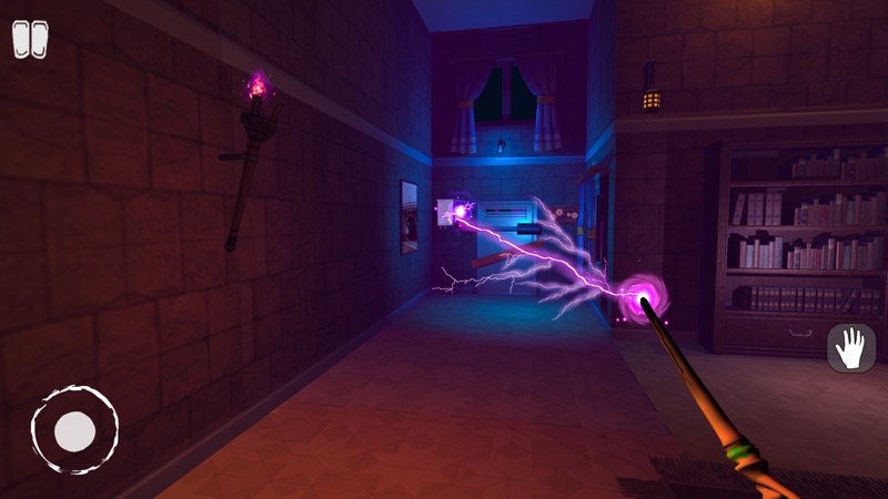 Horror Nights in Witch House screenshot 2