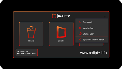 Red IPTV Screenshot