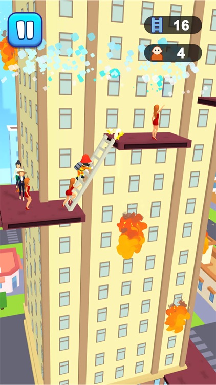 Ladder Rescue 3D screenshot-4