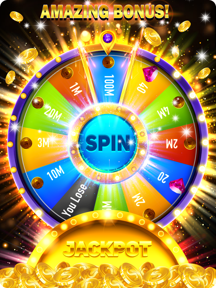 Lucky Slot Machine Games