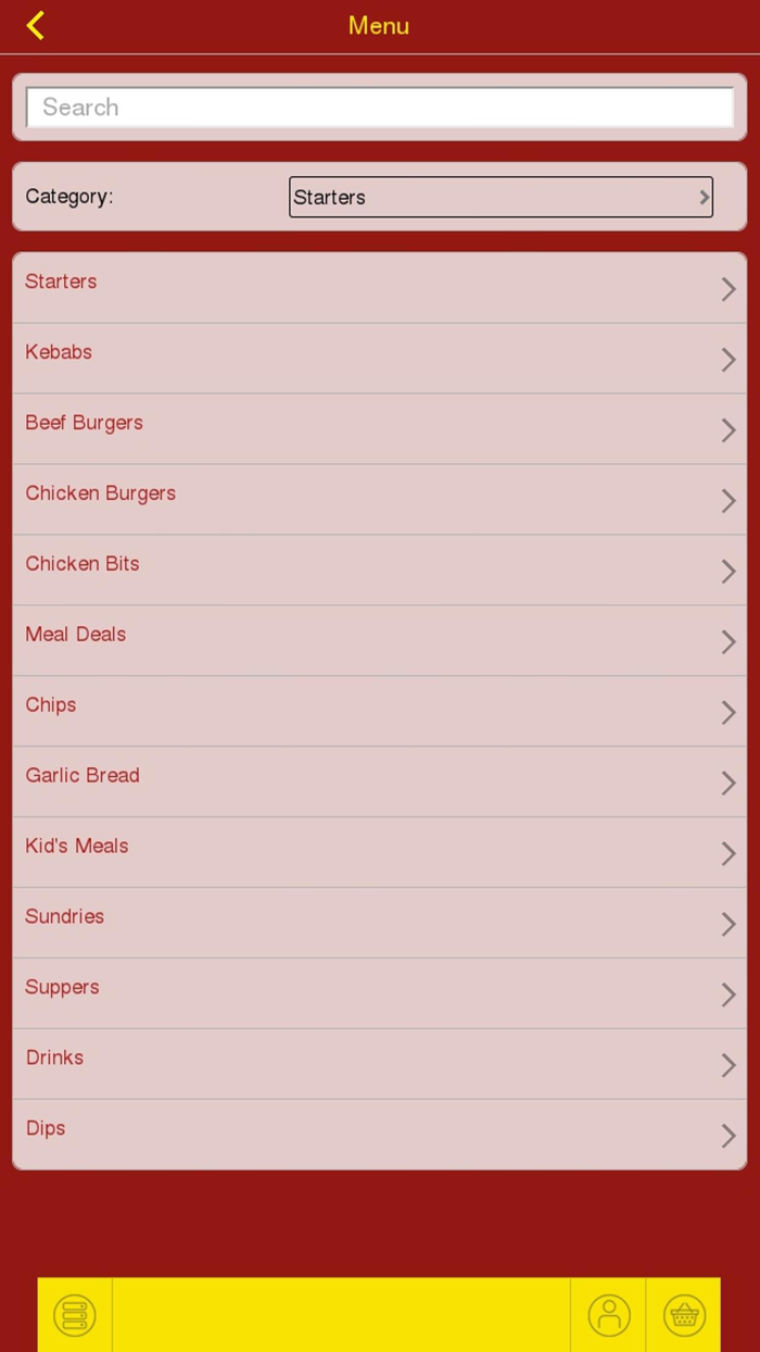 Turkish Kebab Larne App