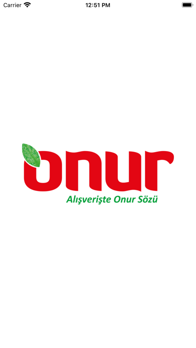 Onur Market Screenshot