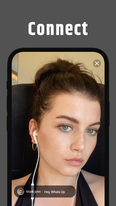 JoyPeak - Chat With Strangers Screenshot